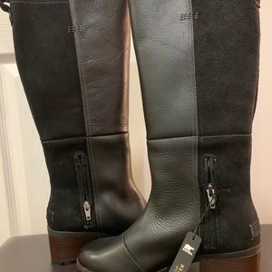 SOREL CATE TALL LEATHER